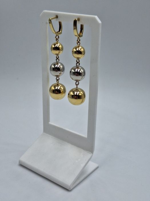 Amanet Lucky Gold VITAN * Cercei AUR 14k * 9,65 Gr * 480 RON Gramul *