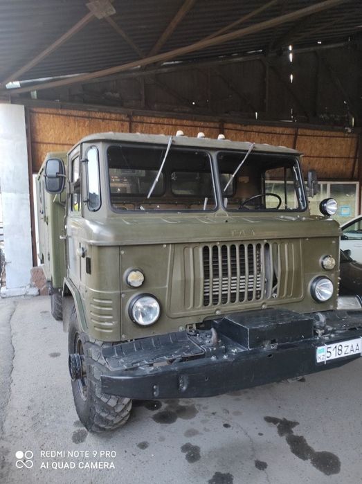 Шишига, КШМ, газ-66