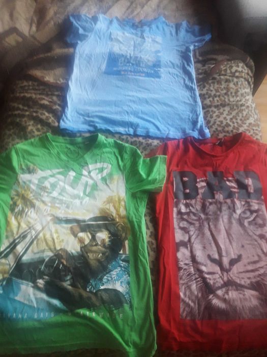 Лот от 4 тениски