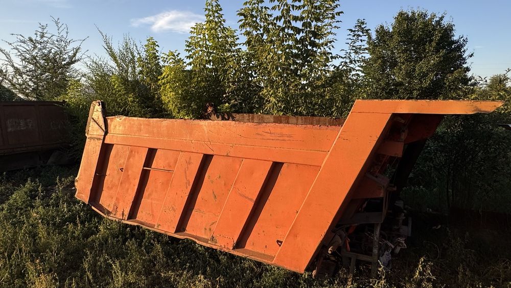 Самосвалы от камаза