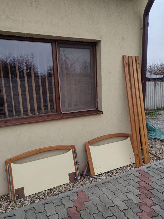 Pat medical cu telecomanda