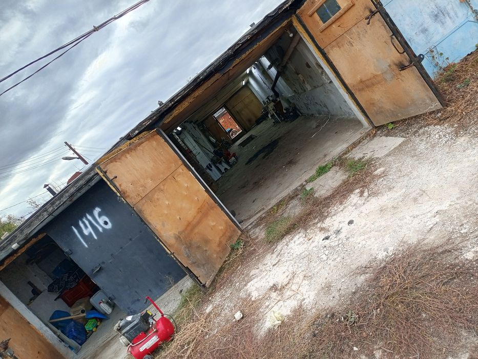 Продам 4 гаража  Чаган 1