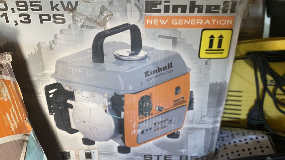 Бензиновый генератор Einhell STE 850
