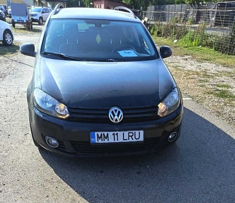 vand VW Golf 6 break
