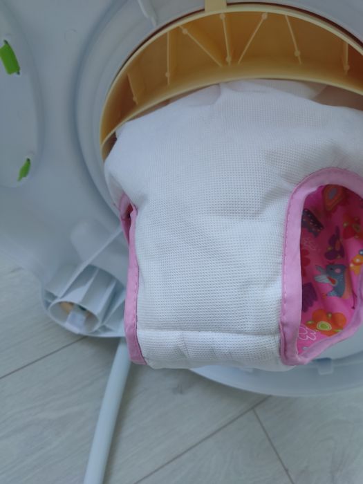 KIKKA BOO бебешко Бънджи на стойка FOREST FUN РОЗОВ