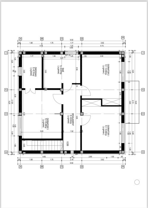 Casa cu teren generos 1250 mp