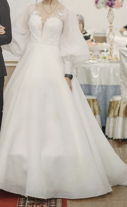 Сдам свадебное платье  в аренду