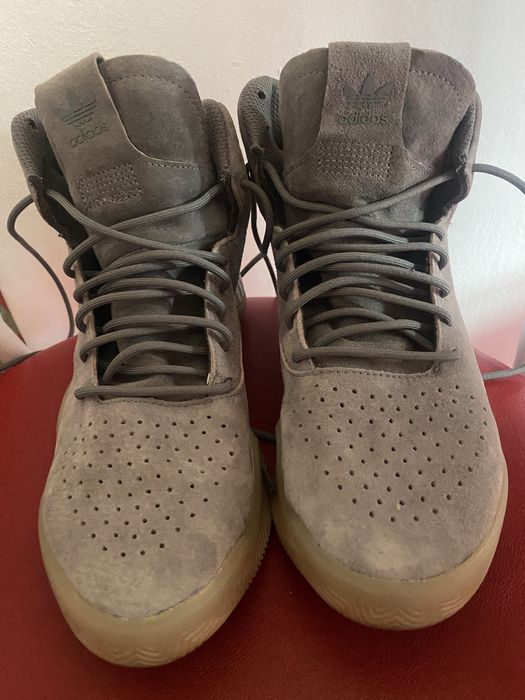 Adidas Tubular Instinct original piele întoarsă