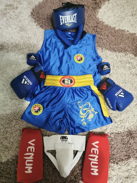 Продам экипировку для ушу саньда