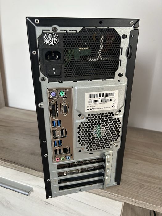 Pc gaming rx 570 8 gb  i5 7400 3.00ghz