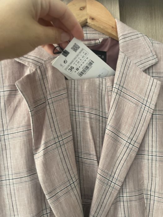 Zara сако и панталон 36 размер