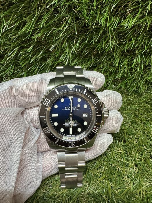 Rolex Deepsea Oyster Perpetual Date