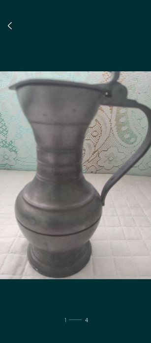 CARAFĂ veche din fontă