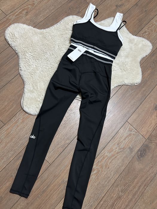 Set Alo fitness- colanti si bustiera