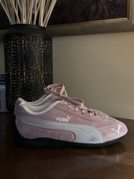 Оригинальные Puma Speedcat Pink Suede, размер 41
