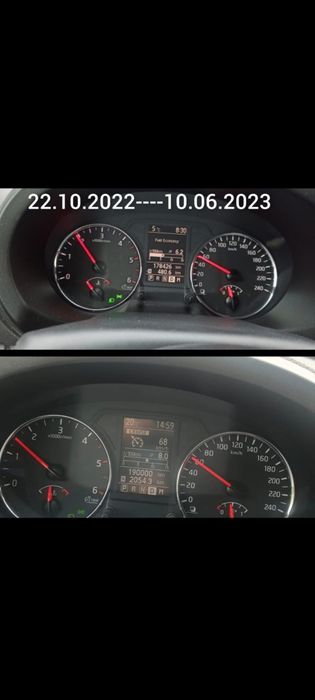 SUV 4x4  Nissan  euro 5 / schimb
