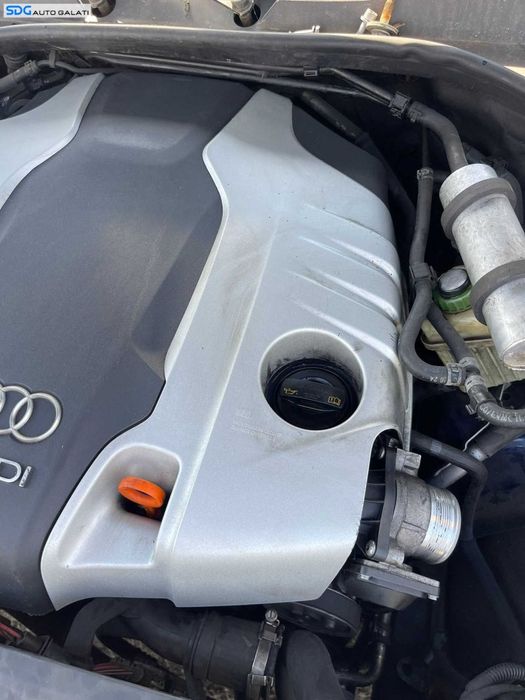 Capac Protectie Antifonare Motor Audi Q7 3.0 TDI V6 CJGA CJGC CJMA CJGD CRCA CLZB CNRB 2010 - 2015 Cod 4H0103925 4L0103925C 4L0103925E [C6384]