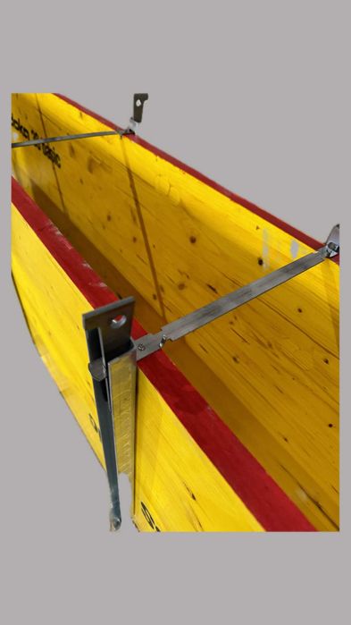 Хюнебеци, скеле, кофраж