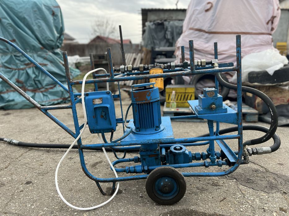 Instalatie, pompa hidraulica electrica mobila, 380V