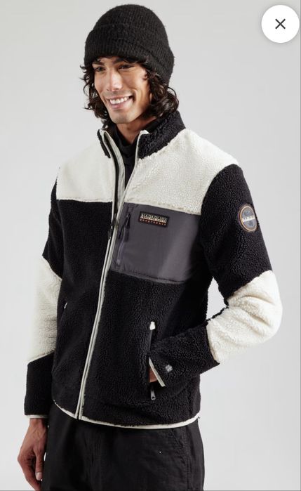 Мъжко поларено яке NAPAPIJRI YUPIK . Размер М