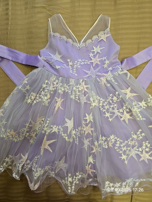 Платье на 4-6 лет