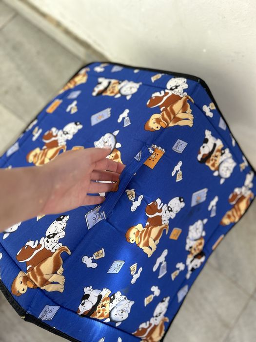 Къщичка за куче от плат