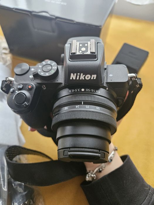 Фотоапарат Nikon Z50 + Обектив Nikkor Z DX 16-50 mm f/3.5-6.3 VR