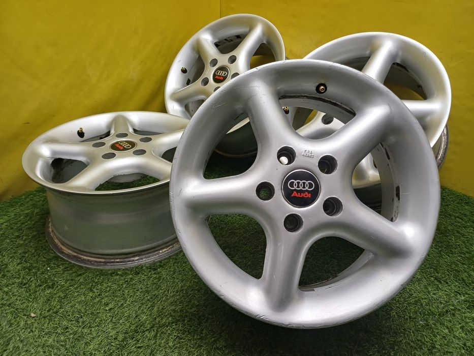 Диски R15 5x112 на Audi и другие.