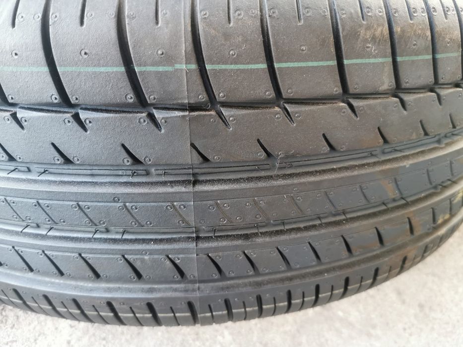 Джанти 16 4х108 с чисто нови летни гуми