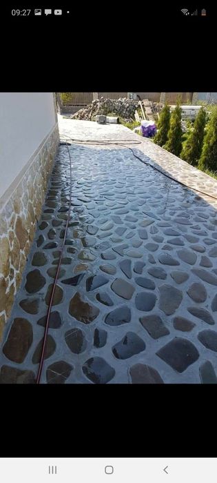 Vând piatră și montez