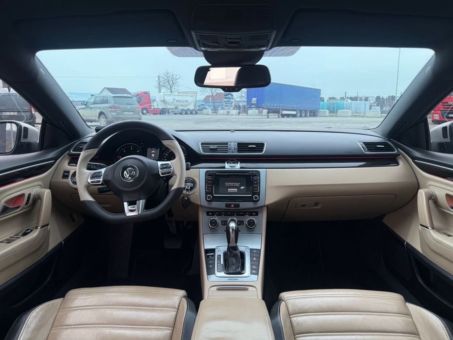 Vand Passat cc r line full 2013