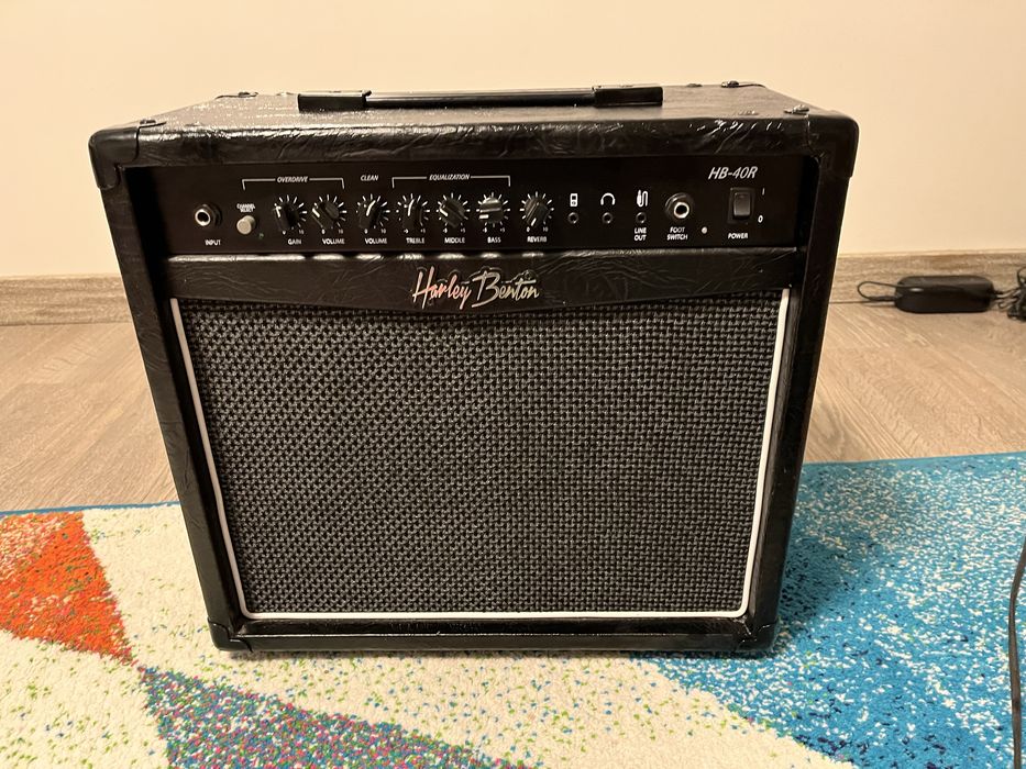 boxa de chitara Harley Benton