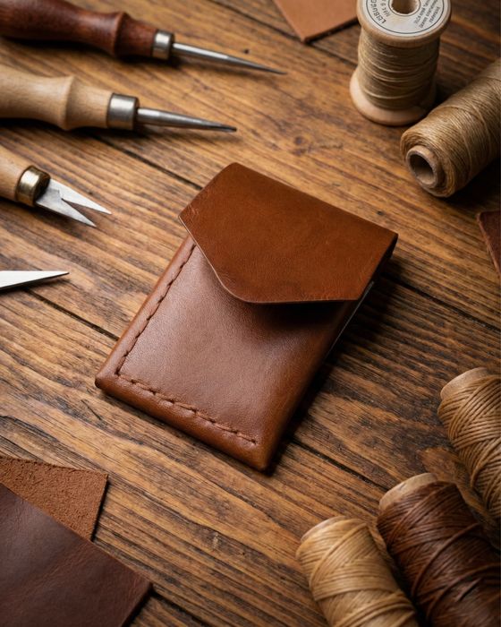 Kojanniy natural charmdan hamyon koshelyok