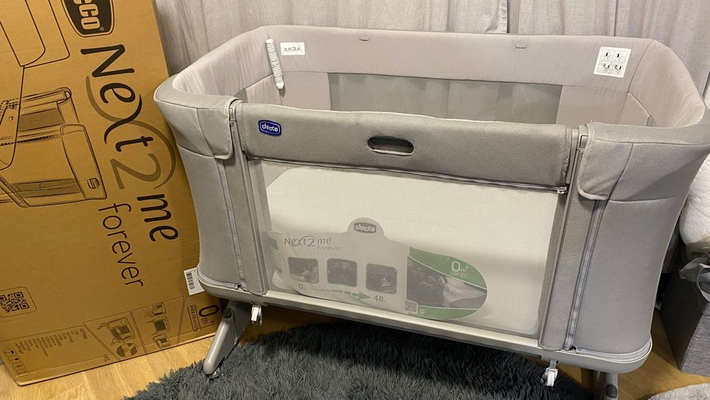 Детско легло Chicco Next to me forever плюс подарък матрак