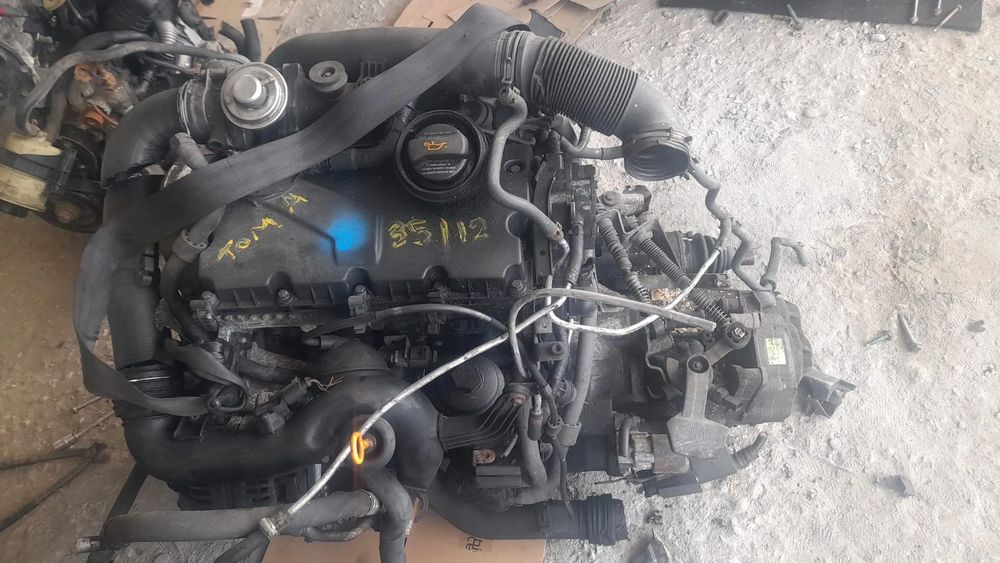 Motor 1.9 tdi BKC cutie viteze turbina injectoare pompa