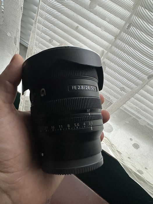 Sony 24-50mm F2.8 G Impecabil Full Box