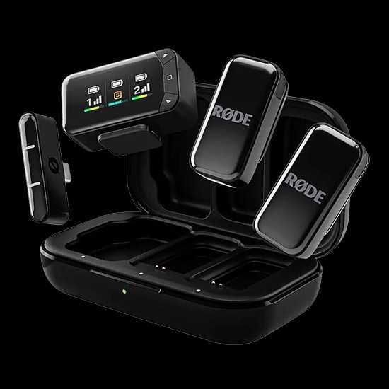 Rode Wireless Microphone Camera Kit - Black