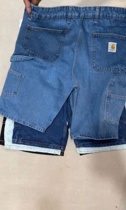 Blugi scurti carhartt noi