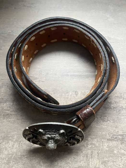 Curea piele , impecabila