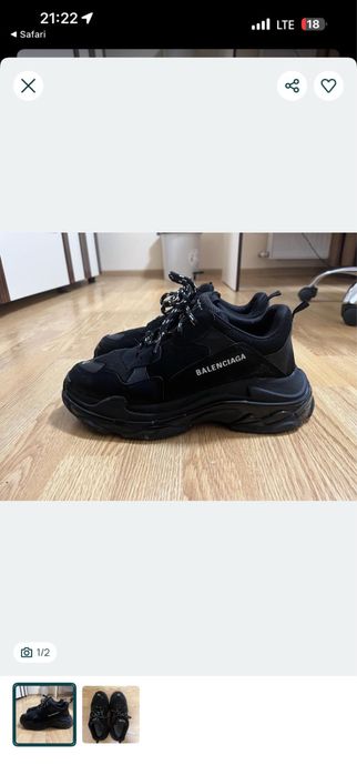 Balenciaga triple S calitate premium