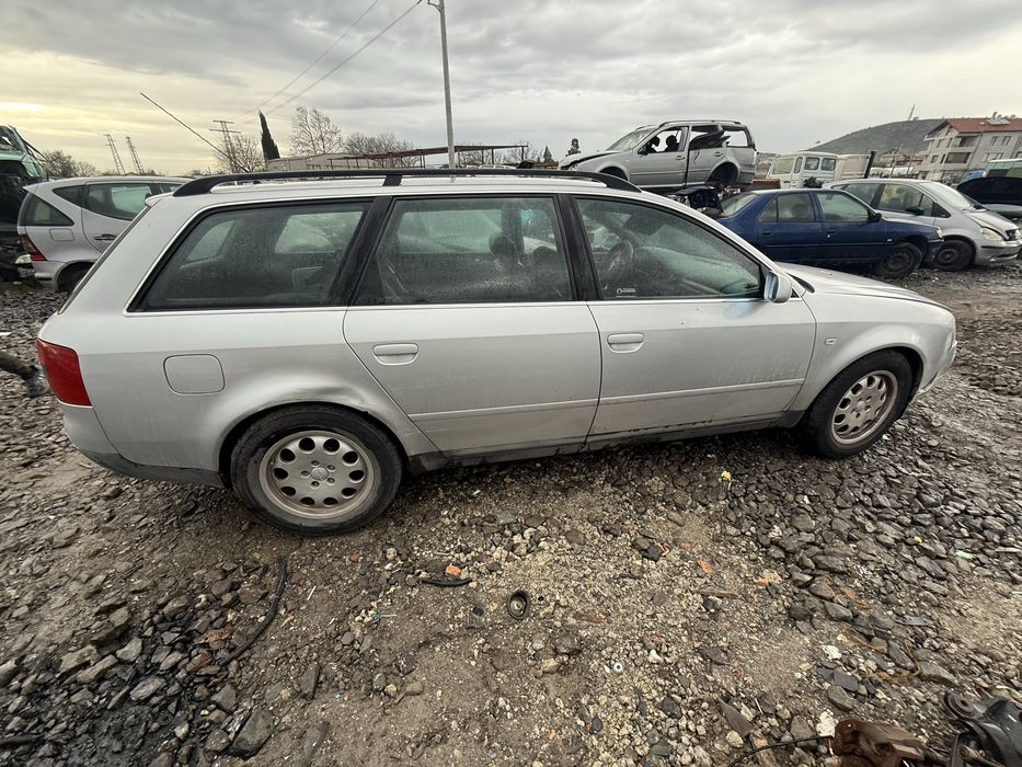 Ауди А6 2.5 ТДИ  147 кс  1999г  на части