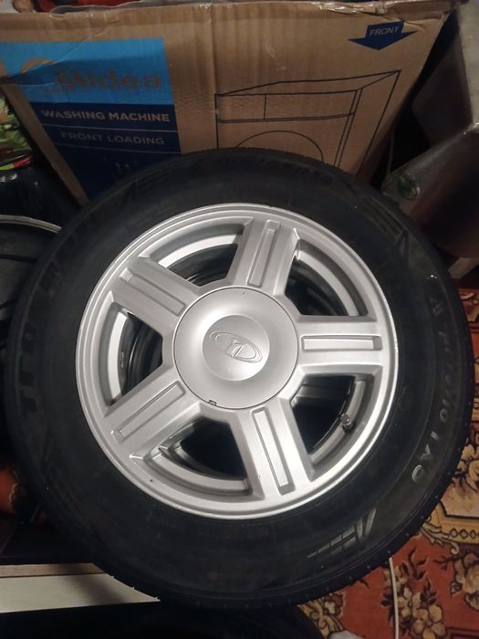 Торусы 14р новый диски с балоном