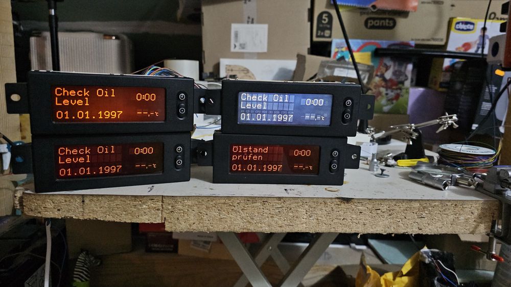 MID Opel Astra G display nou