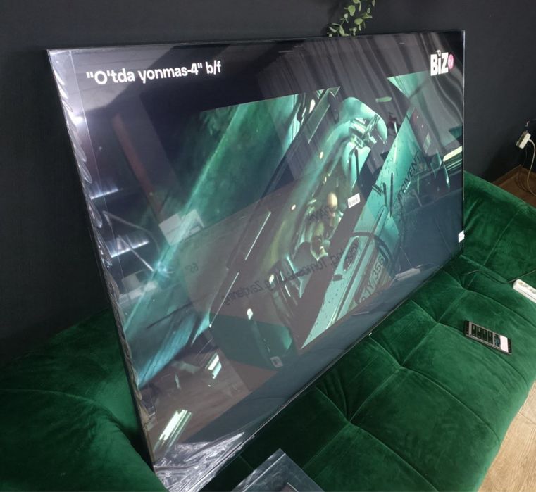 Телевизор 4кUltraHD FRAME/65/остался один/отдам с большой СКИДКОЙ!