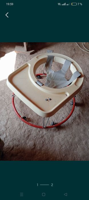 Ходунки детский ссср