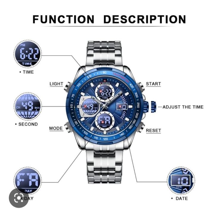 Мужские Часы Naviforce