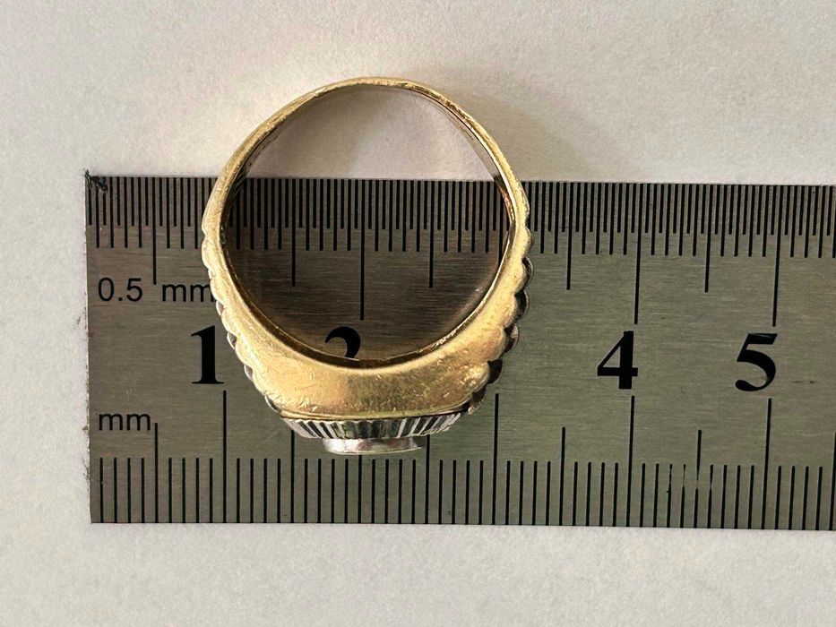 Златен пръстен 14 К 585 / 12,30 гр.