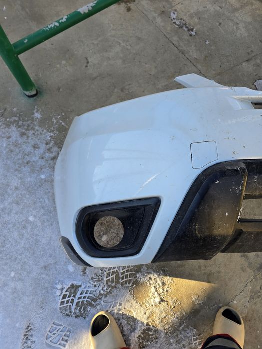 Субару форестер sj 2014 бампер