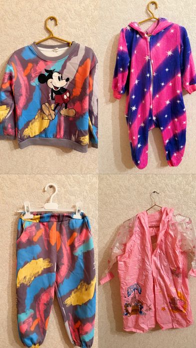 Продам полный пакет вещей на девочку