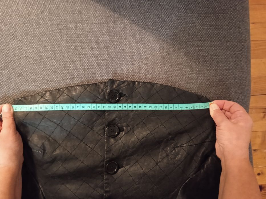 Кожено болеро, размер xs